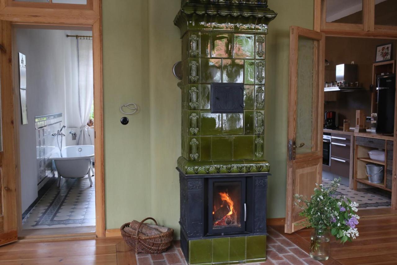 Oekologische Ferienwohnung Бад Вилснак Екстериор снимка