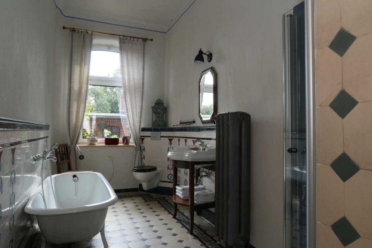 Oekologische Ferienwohnung Бад Вилснак Екстериор снимка