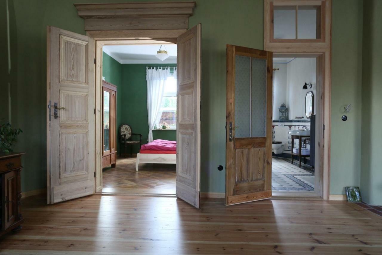 Oekologische Ferienwohnung Бад Вилснак Екстериор снимка